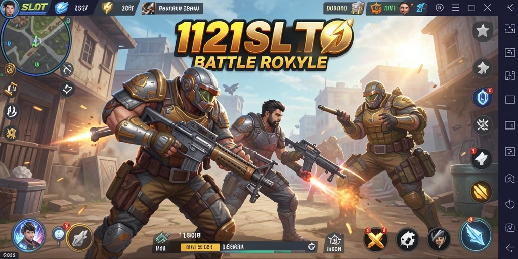 Tampilan gameplay seru dan menegangkan dari 1121SLOT.