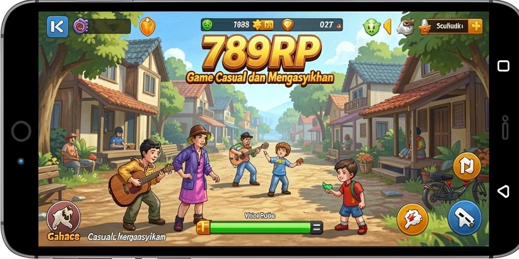 Screenshot gameplay 789RP yang menampilkan keseruan permainan Casual.