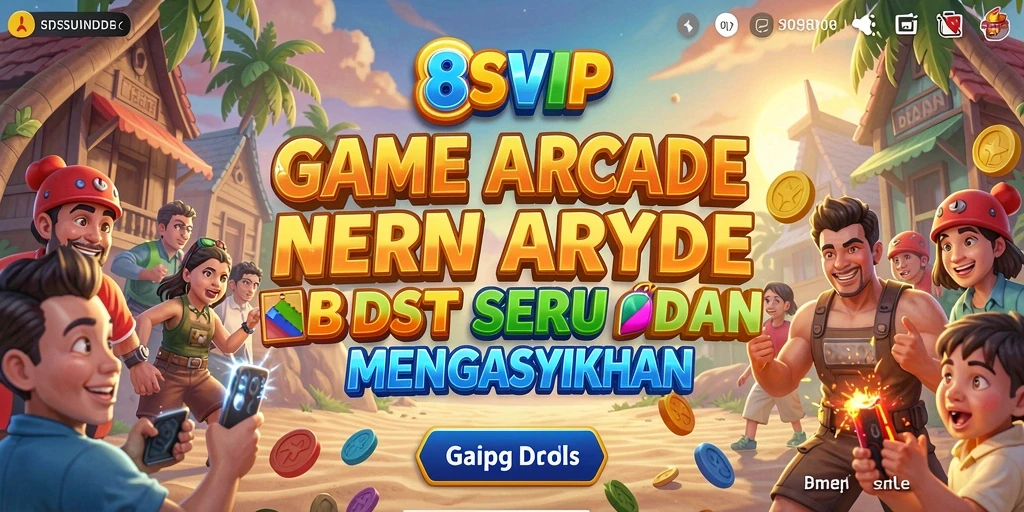 Tampilan gameplay menarik dan penuh aksi dari 8SVIP.