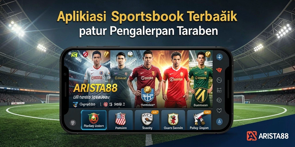 Tampilan gameplay ARISTA88 yang menarik dan interaktif untuk taruhan olahraga.