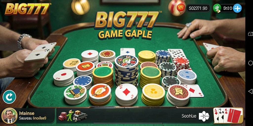 Tampilan gameplay Gaple yang seru dan interaktif.