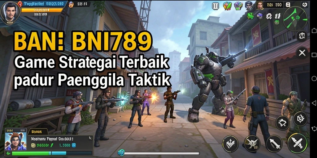 Tampilan gameplay BNI789 yang menantang dan menarik.
