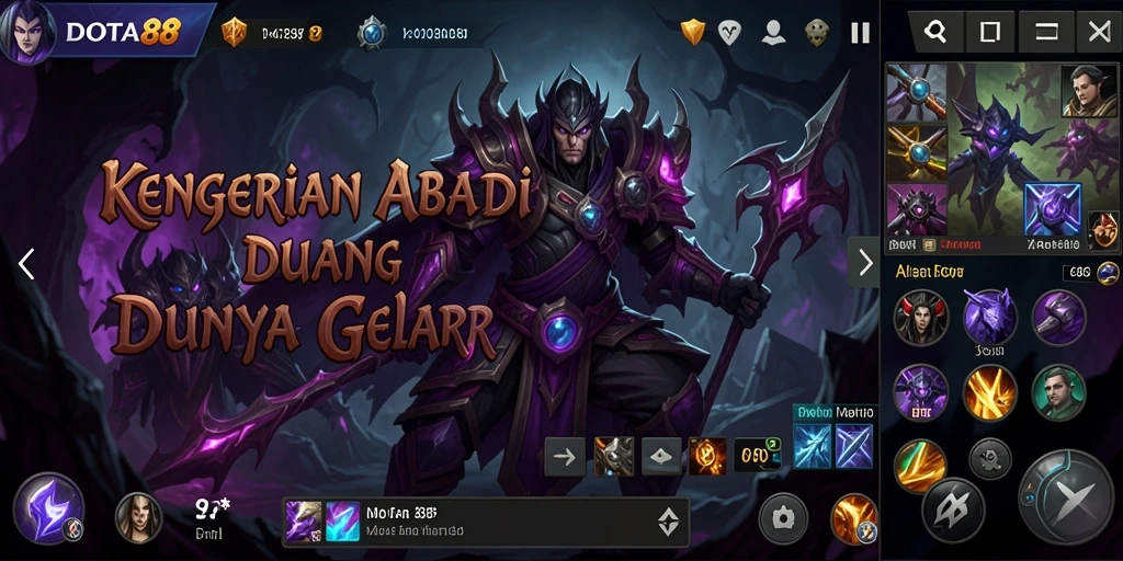 Screenshot DOTA88 menampilkan gameplay yang mencekam dan penuh ketegangan.