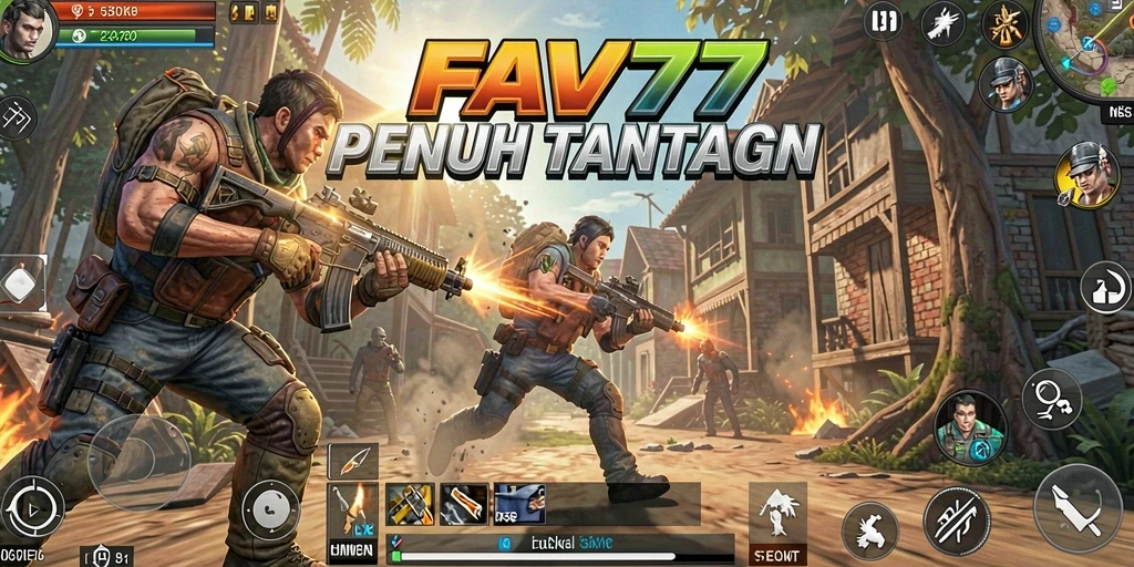 Tampilan gameplay FAV77 yang memukau dan penuh aksi.