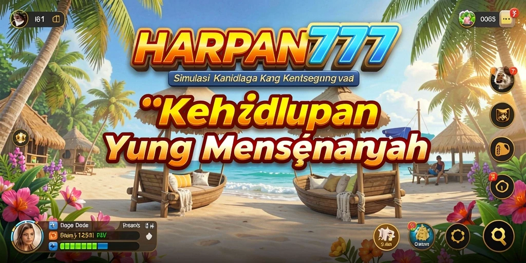 Tangkapan layar dari gameplay HARAPAN777 yang menampilkan interaksi sosial dan eksplorasi dunia.