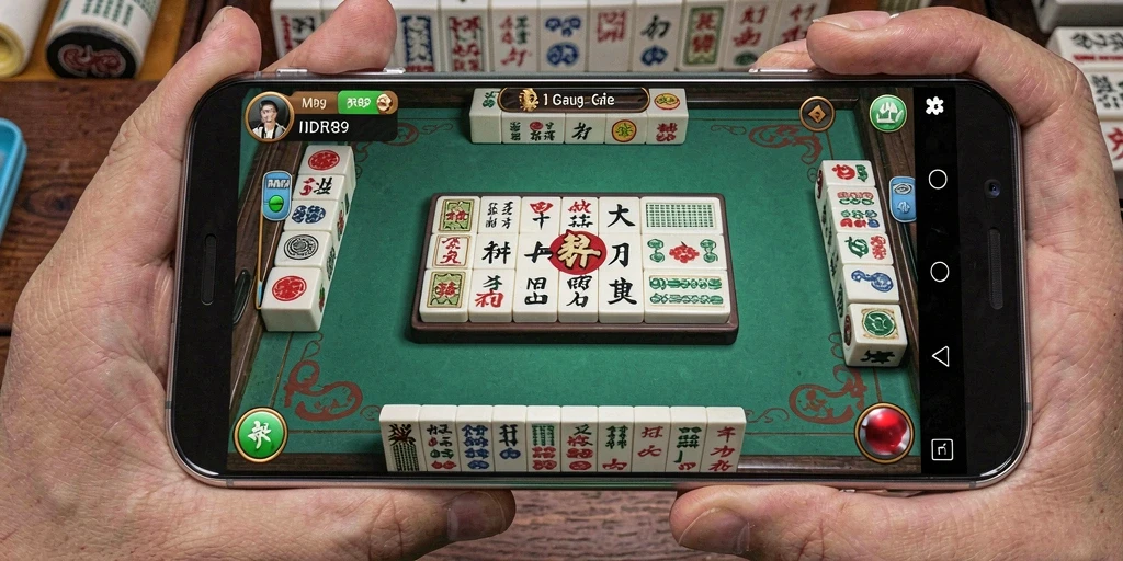 Gameplay seru IDR89 dengan tantangan Mahjong yang menarik.