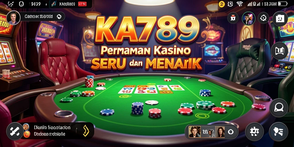 Menampilkan gameplay seru KA789 dengan grafis yang menawan.