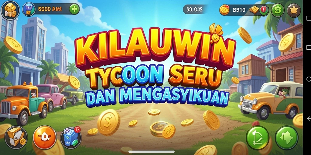 Tampilan gameplay KILAUWIN yang menarik dan penuh warna.