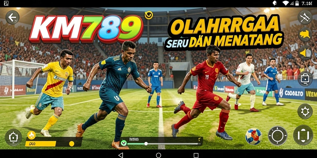 Tampilan permainan KM789 yang dinamis dan kompetitif.