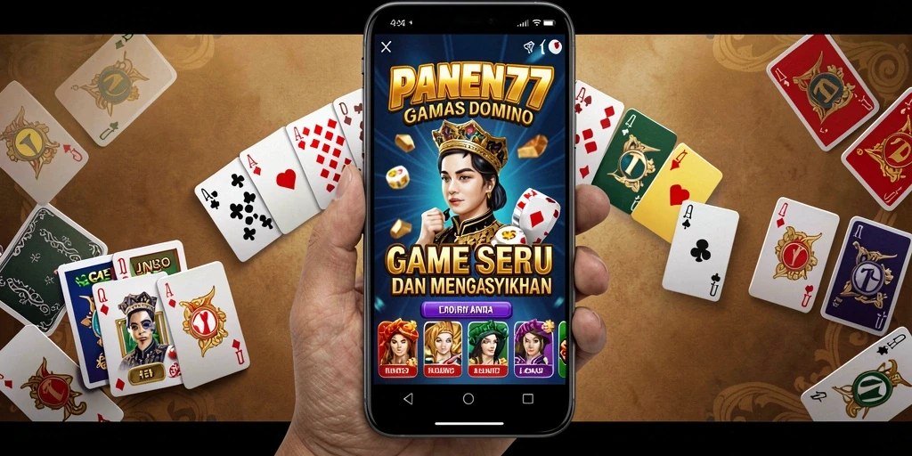 Tampilan gameplay seru dari PANEN77 yang penuh tantangan.