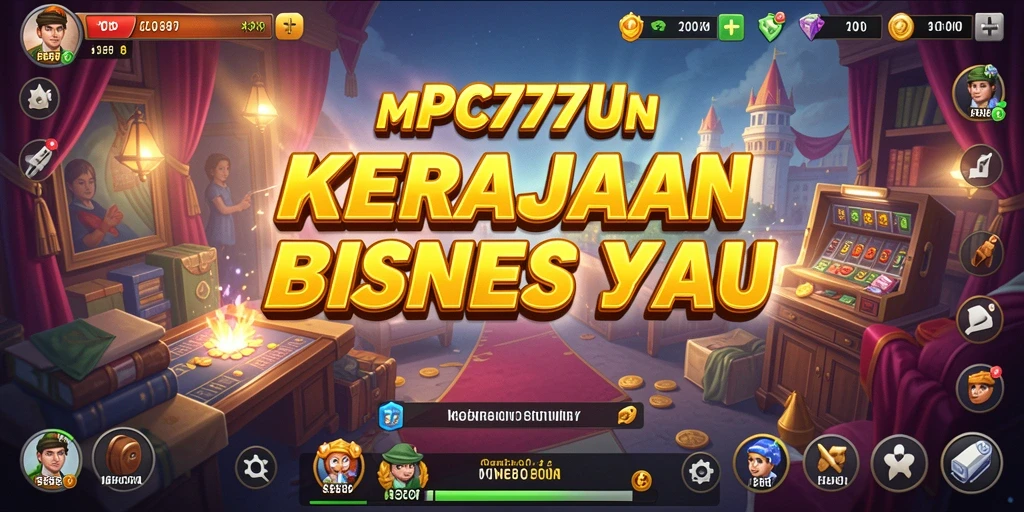 Tampilan gameplay PC777 yang menegangkan dan penuh strategi.