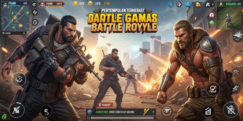 Screenshot gameplay POA88 yang seru dan mendebarkan.