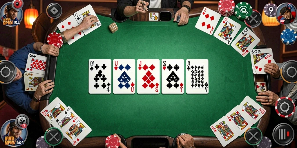Tampilan gameplay RPVIP4 yang mendebarkan dan interaktif.