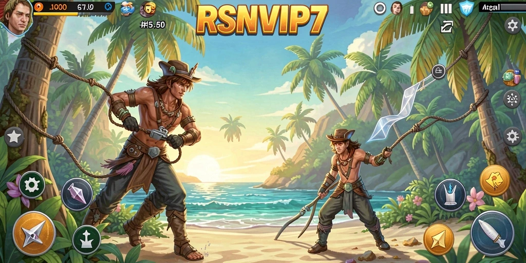 Tampilan menarik dari gameplay RSNVIP7 yang mengasyikkan.