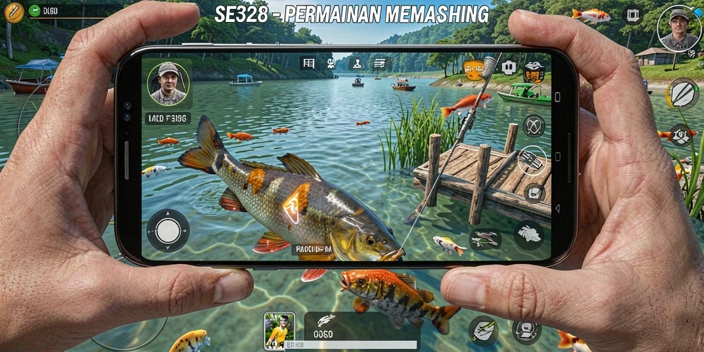 Tangkapan ikan yang memukau dalam permainan SE328.