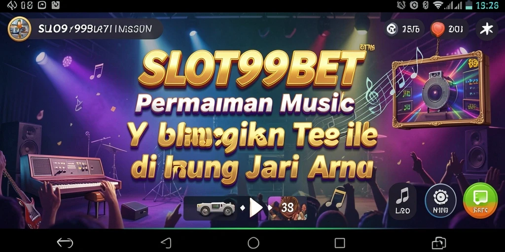 Tampilan menarik dengan gameplay musik yang seru.