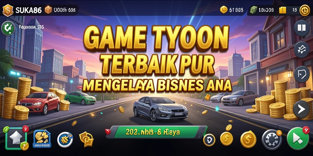 Tampilan gameplay SUKA86 yang menarik dan interaktif.
