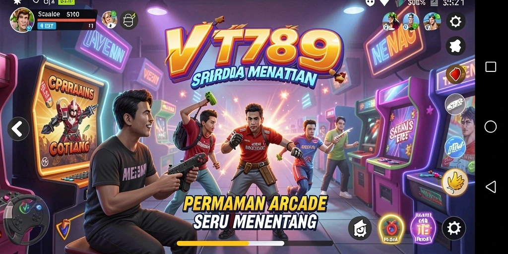 Screenshot VT789 menampilkan gameplay menarik dengan aksi cepat.
